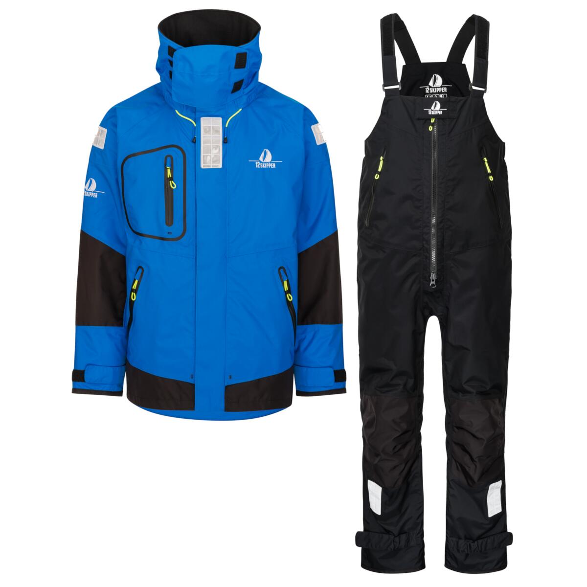12SKIPPER Magellan Offshore Set Unisex – blau-schwarz