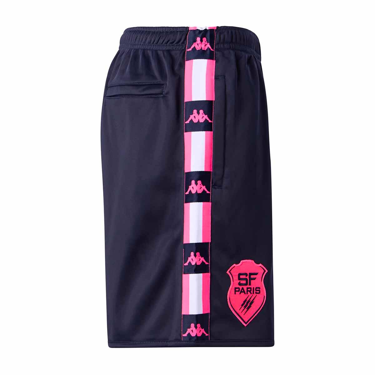 Short LA84 Banda homme Stade Français Paris 25/26 2/4