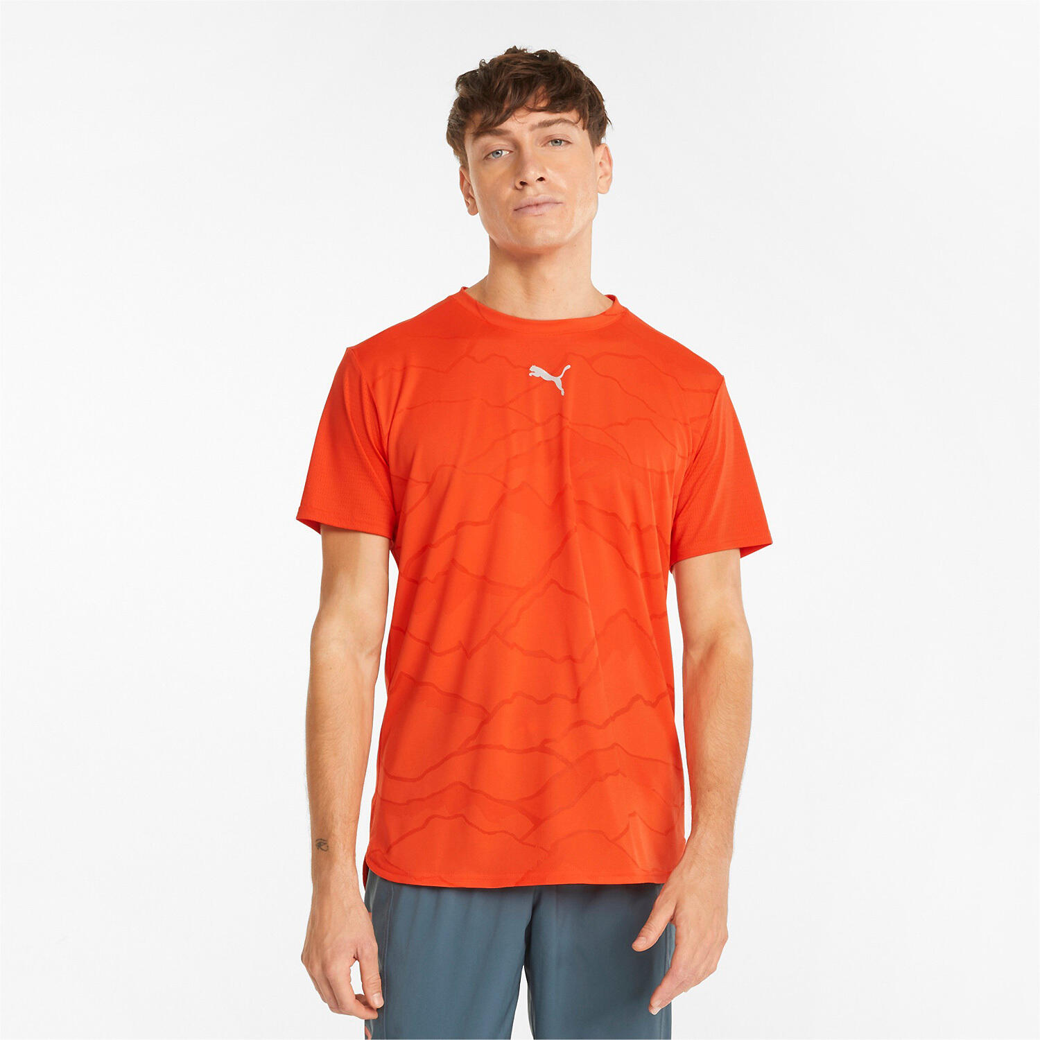 Socken M TRAIN VENT TEE 3/6