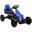 Homcom Kart Copii 3–8 Ani – Pedale, Scaun Reglabil & Roti EVA