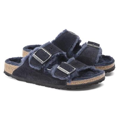 Klapki Birkenstock Arizona VL regular granatowe (1020592)