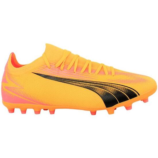 Bottes de football homme Puma Ultra Match MG orange