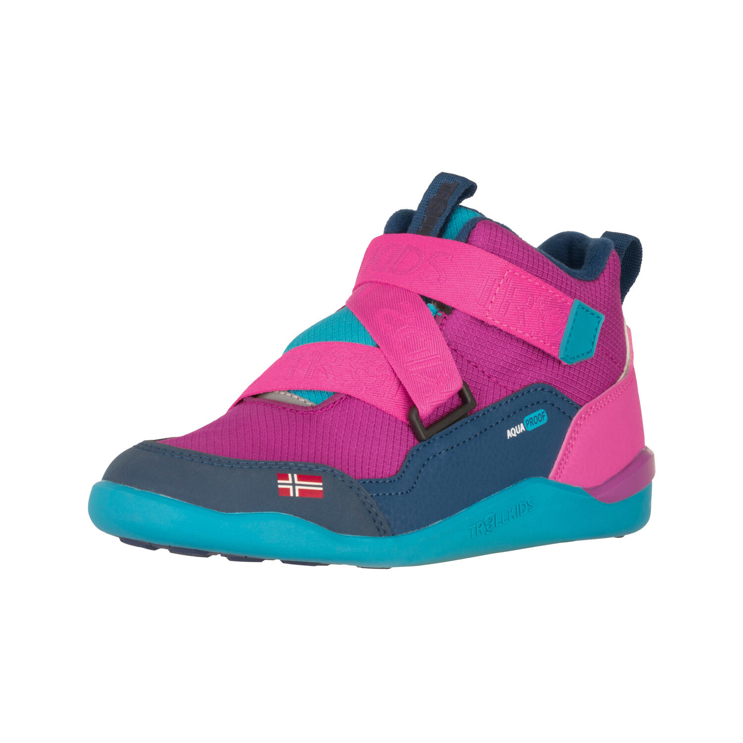Kids Nordfjord Barefoot Winter Hiker 7/7