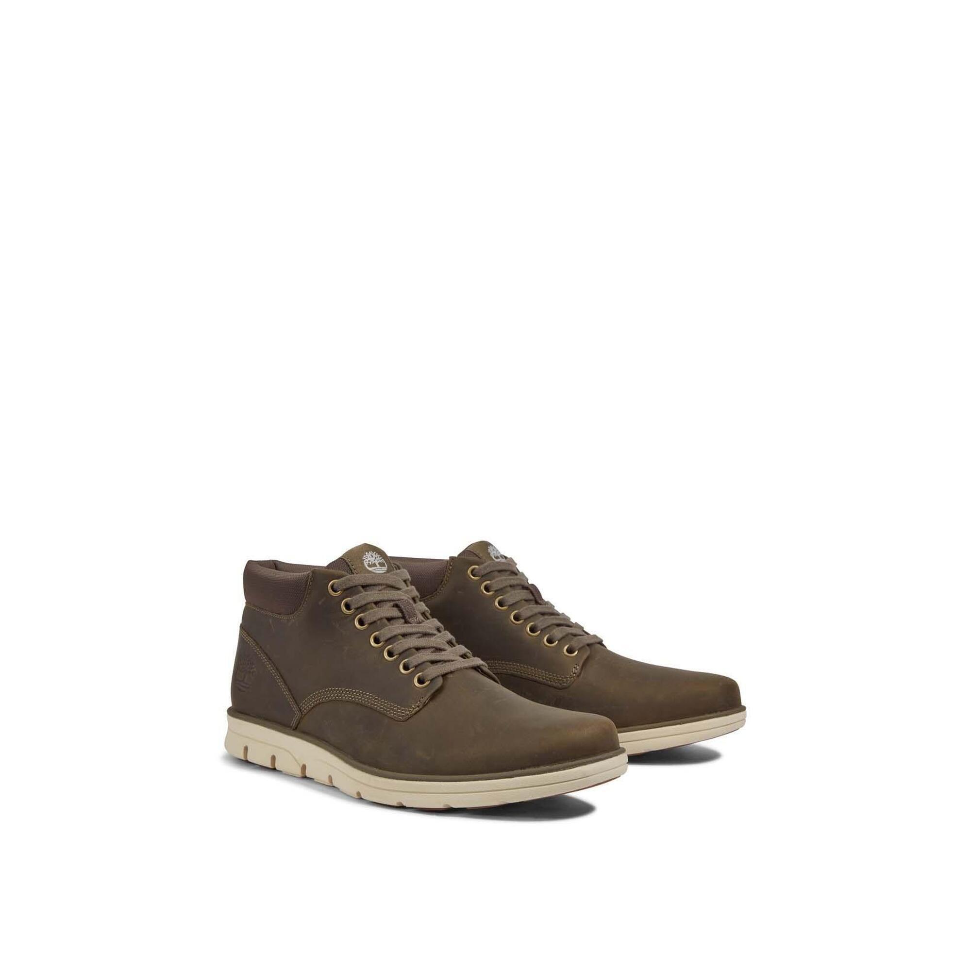Timberland - Sneakers Uomo Mid Lace Bradstreet - Baskets - Bleu|marron - Decathlon
