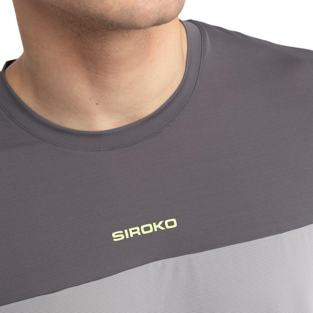 Camiseta manga corta MTB hombre ciclismo MTB Berm Gray Gris 4/6