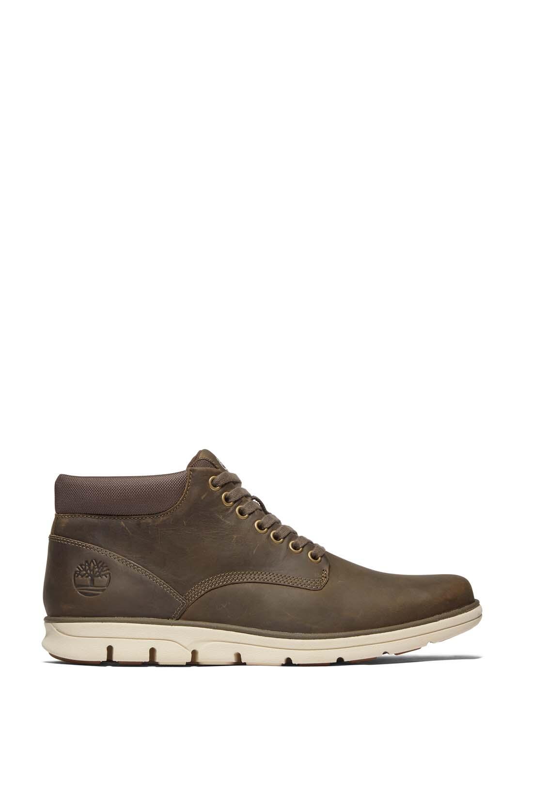 timberland bradstreet chukka dark brown