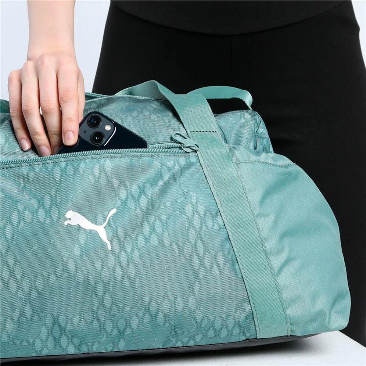Saco de Desporto Puma At Essentials Lace Água-marinha 4/5