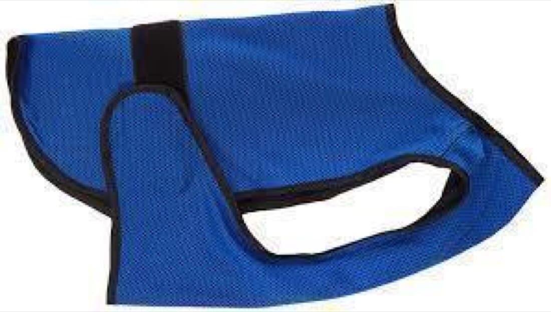 Veste rafraîchissante pour chiens XSMALL 1/6