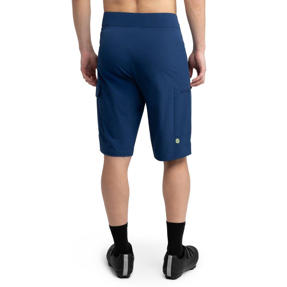 Short VTT homme Cyclisme MTB Braker Blue Bleu 2/6