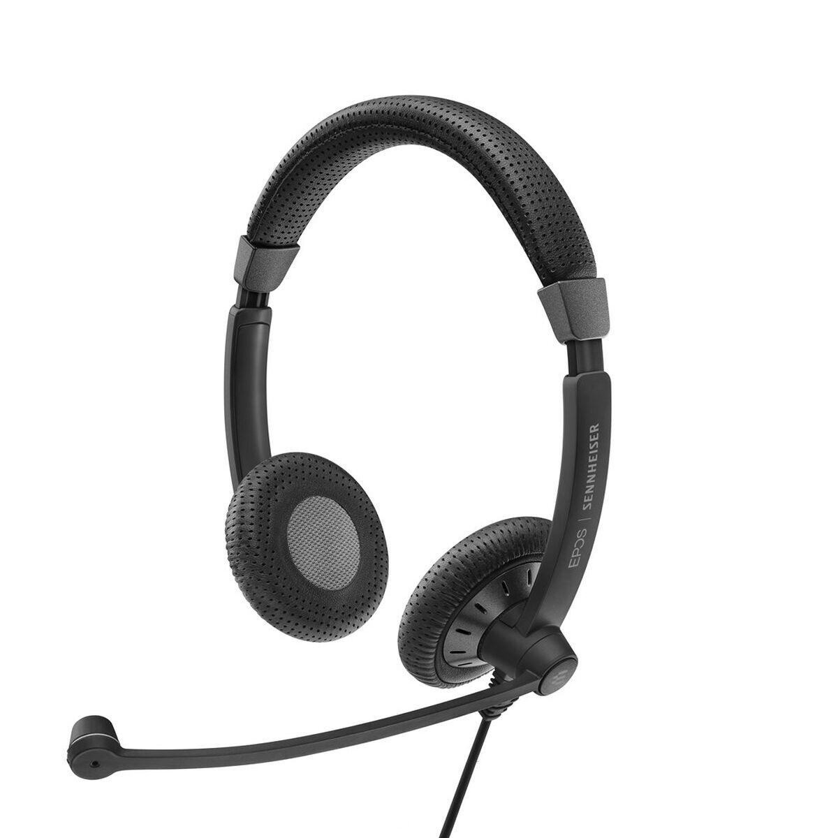 Casques avec Microphone Epos 1000635 Noir 3/5