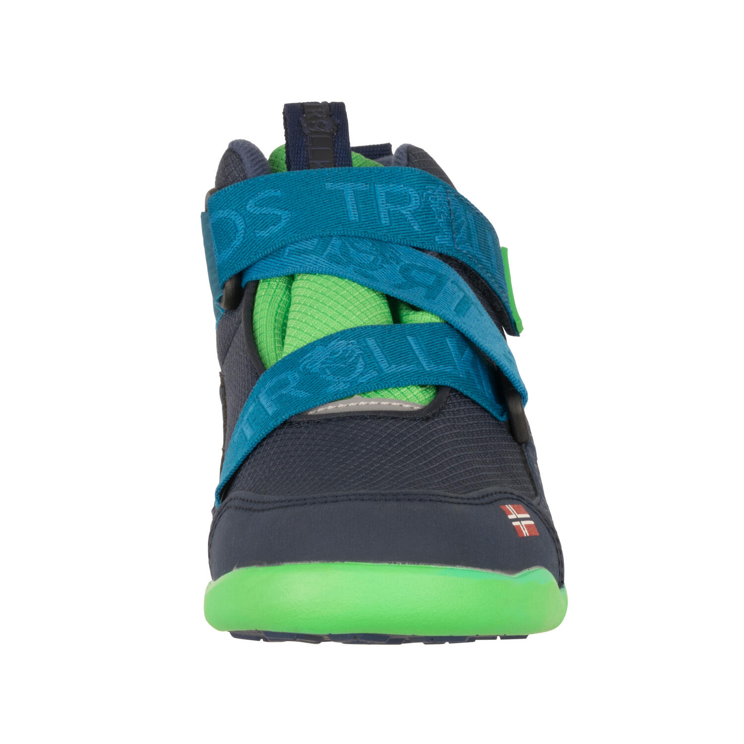 TROLLKIDS Kids Nordfjord Barefoot Winter Hiker 3/8