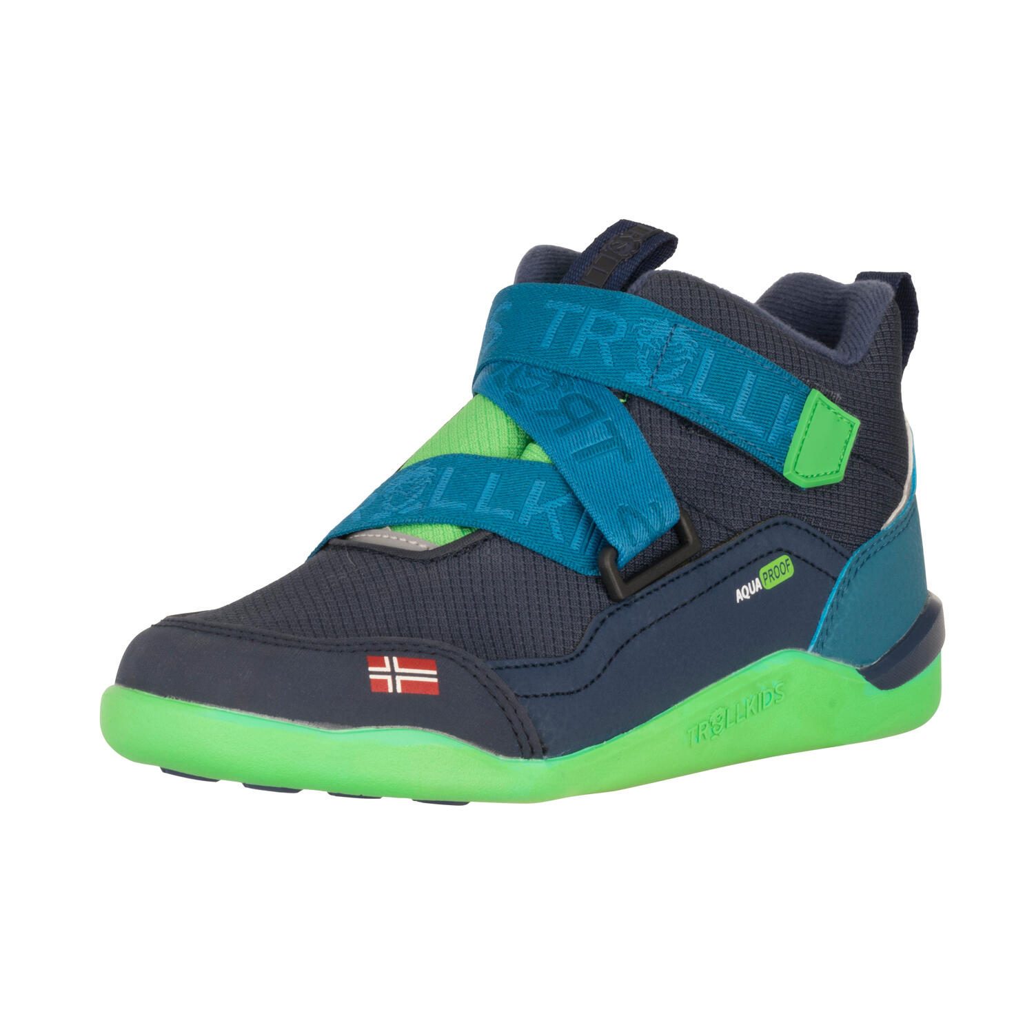 TROLLKIDS Kids Nordfjord Barefoot Winter Hiker 7/8