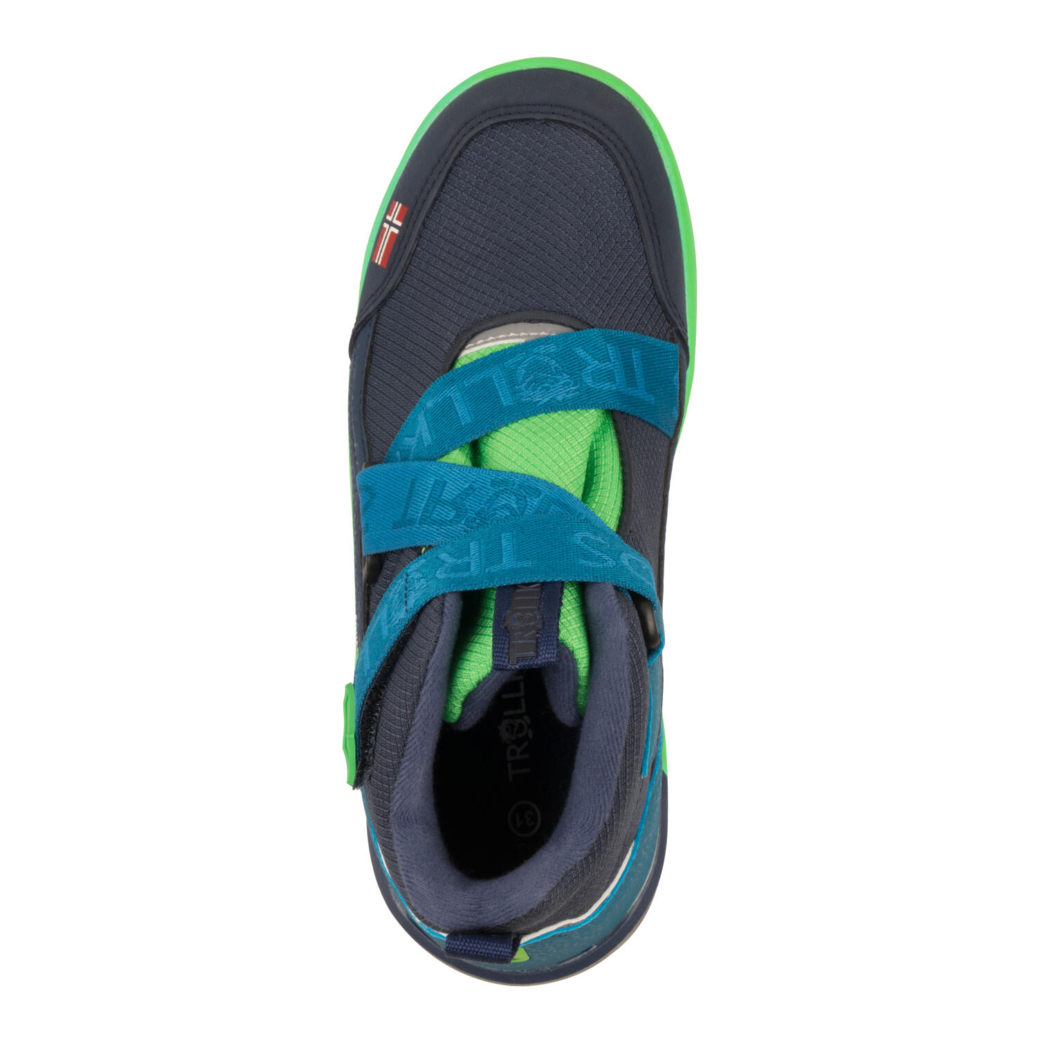 TROLLKIDS Kids Nordfjord Barefoot Winter Hiker 5/8