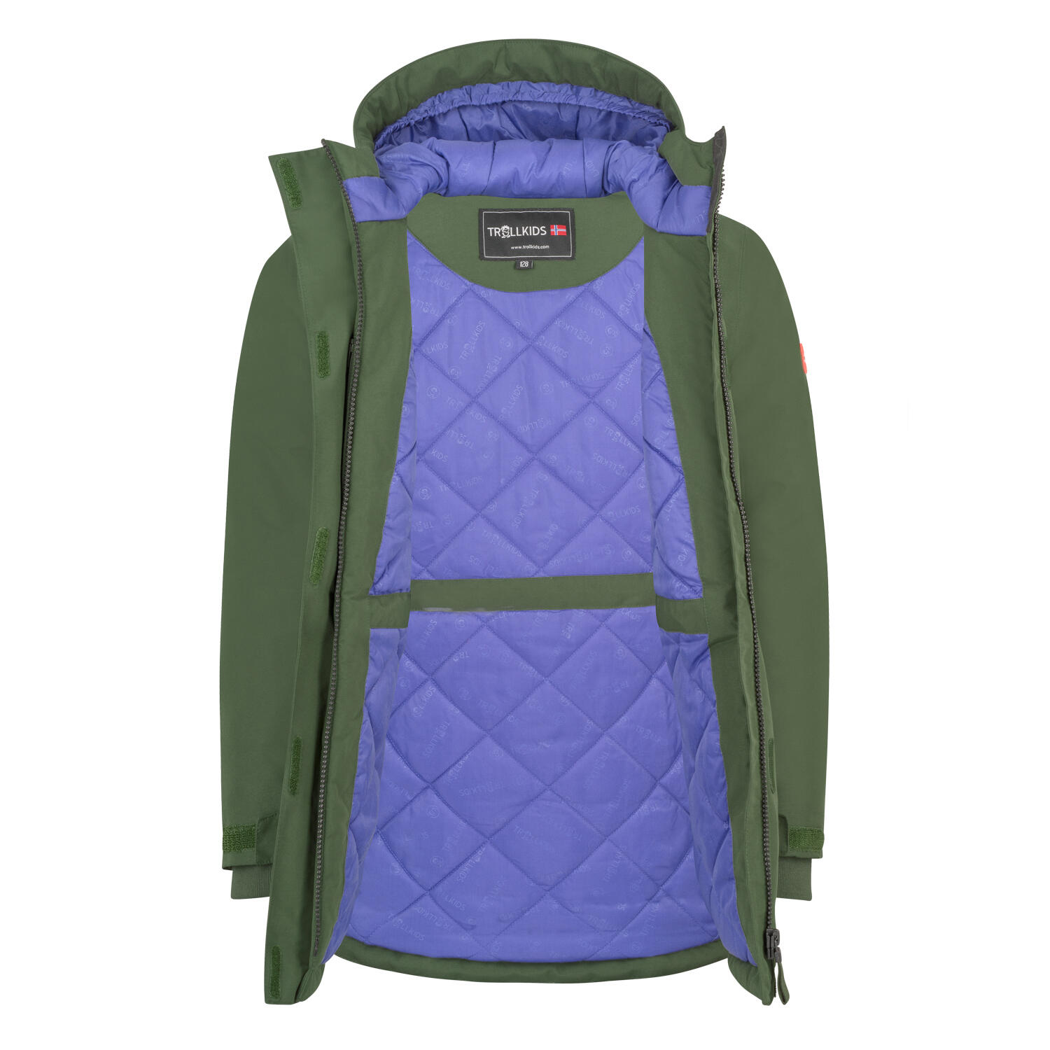 Girls Hovden Coat 3/3