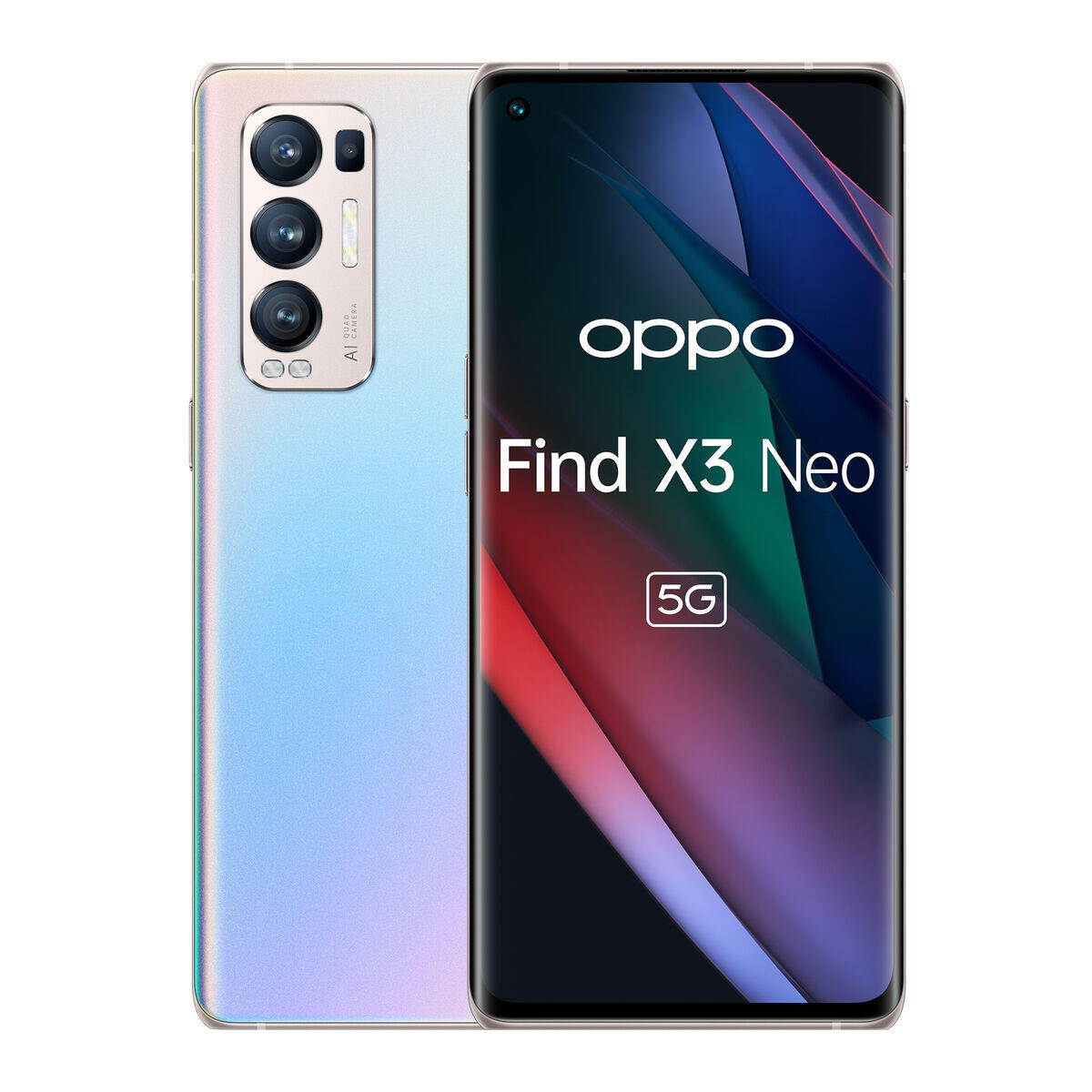 Smartphone oppo find x3 neo 6,55"