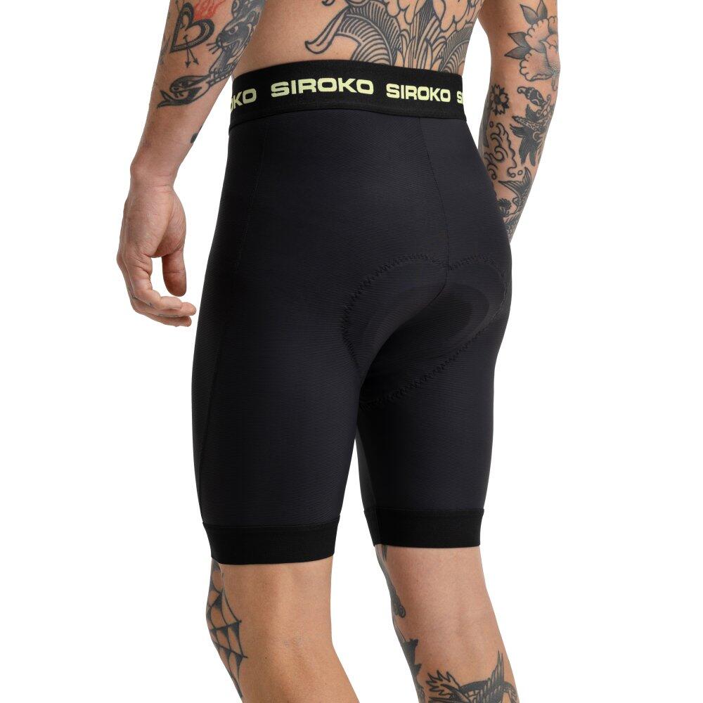 Pánské MTB vnitřní kraťasy MTB MoveFit Black 2/7