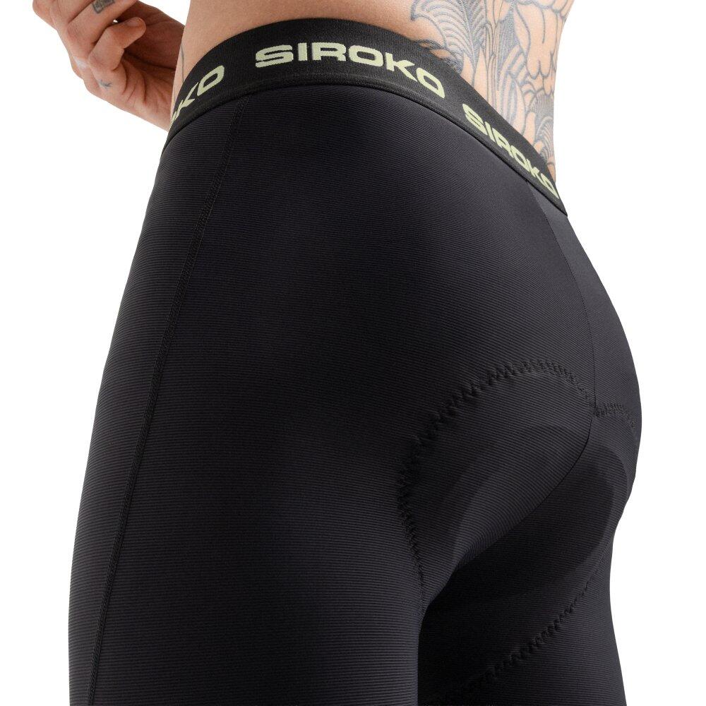Pánské MTB vnitřní kraťasy MTB MoveFit Black 4/7