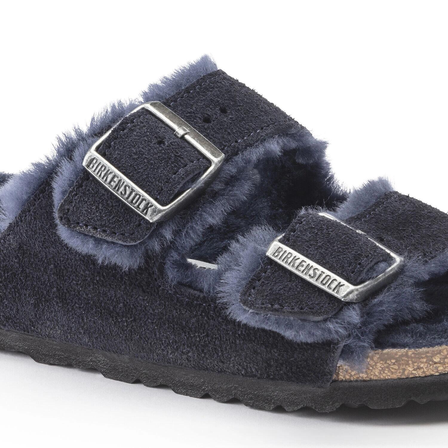 Klapki Birkenstock Arizona VL regular granatowe (1020592) 2/4