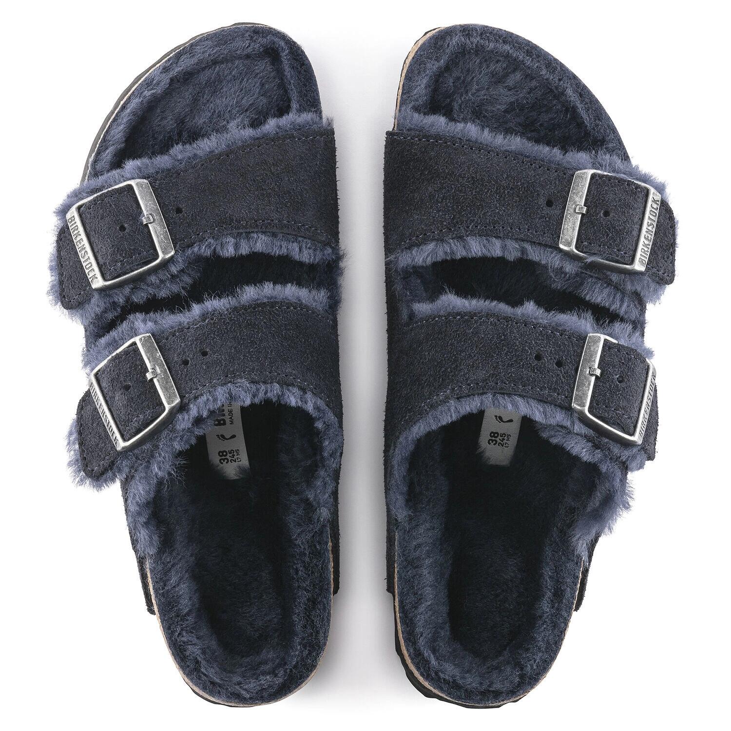 Klapki Birkenstock Arizona VL regular granatowe (1020592) 4/4