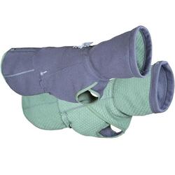 Veste intermédiaire Razzle Dazzle Midlayer gris/vert Taille 3 35 cm