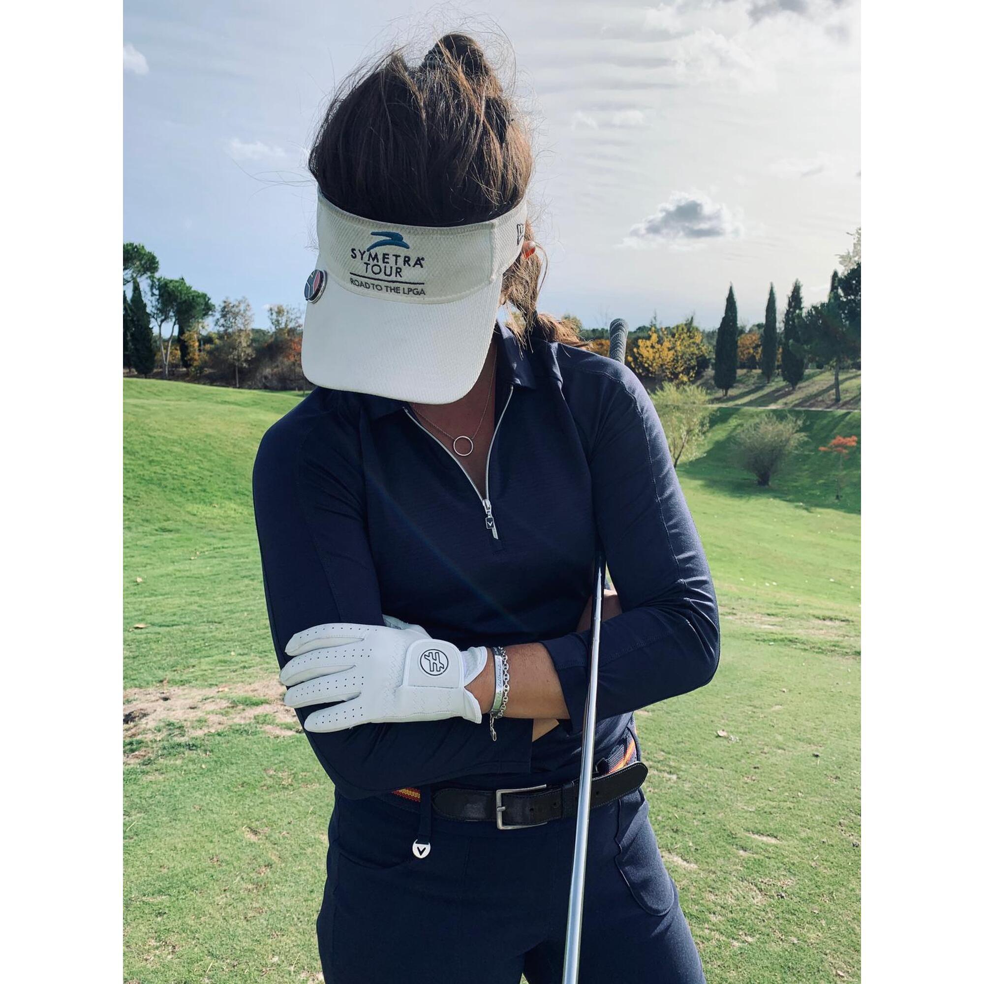 Ngb Sport - Gant Ngb Sport Classique Blanc Pour Femmes - Gant De Golf - Blanc - Decathlon