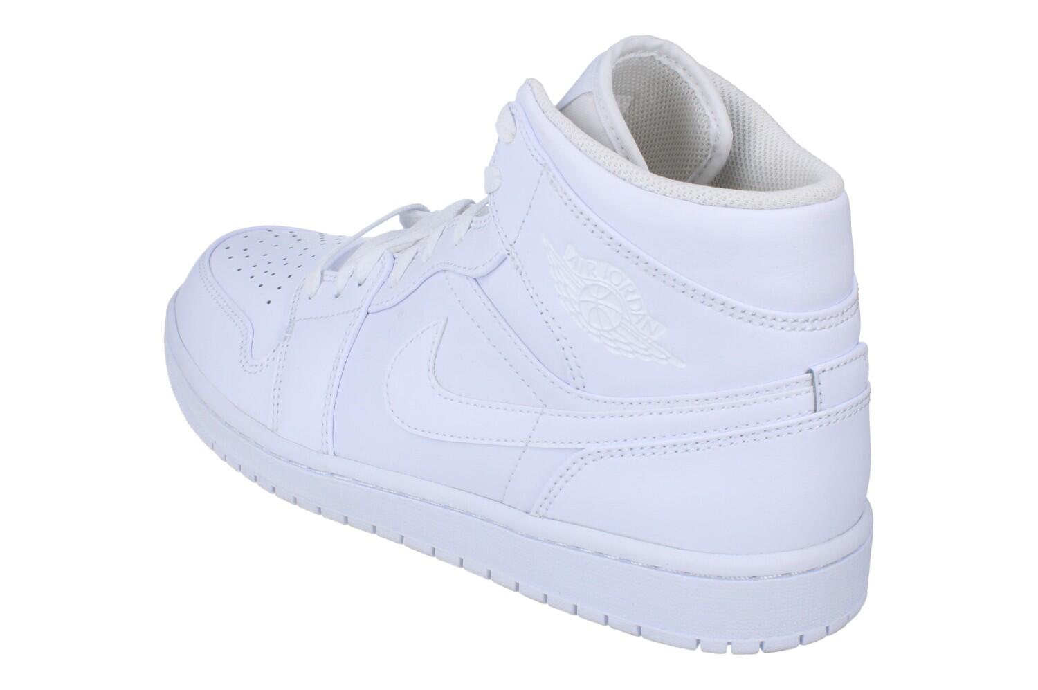 Chaussures universel hommes Nike Air Jordan 1 Mid 2/6