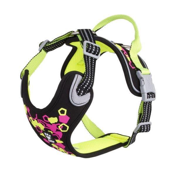 Harnais visibilité Weekend Warrior FLUO réglisse Taille 0 40-45 cm 1/6