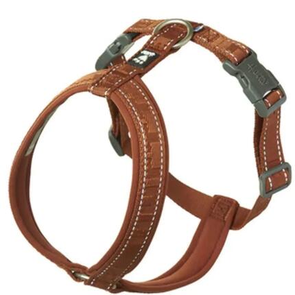 Harnais en Y Casual ECO pour chiens Hurtta noir Taille 0 30-35 cm