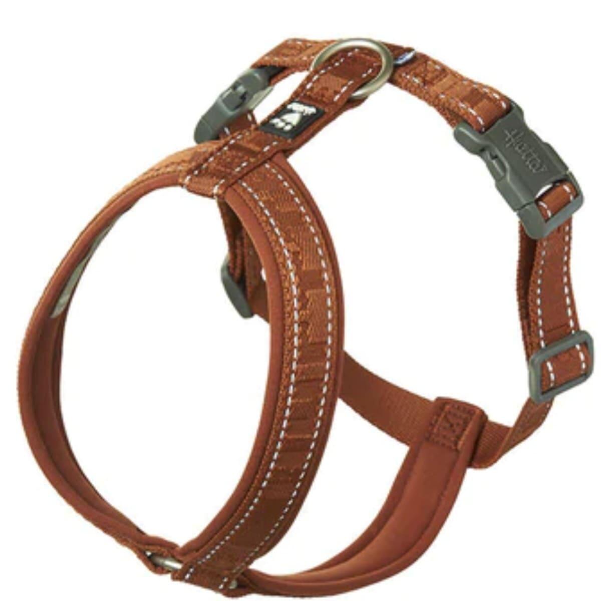 Hurtta - Harnais En Y Casual Eco Pour Chiens Hurtta Cannelle Taille 3 50-60 Cm - Harnais Pour Chien - Beige - 3 - Decathlon