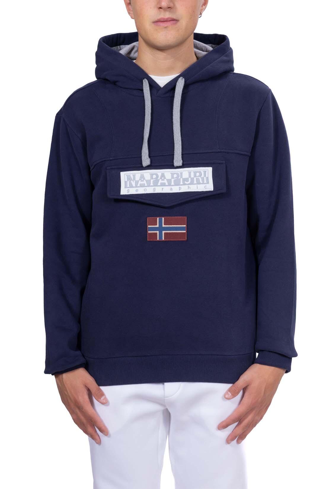 Felpa invernale uomo Burgee 2/5