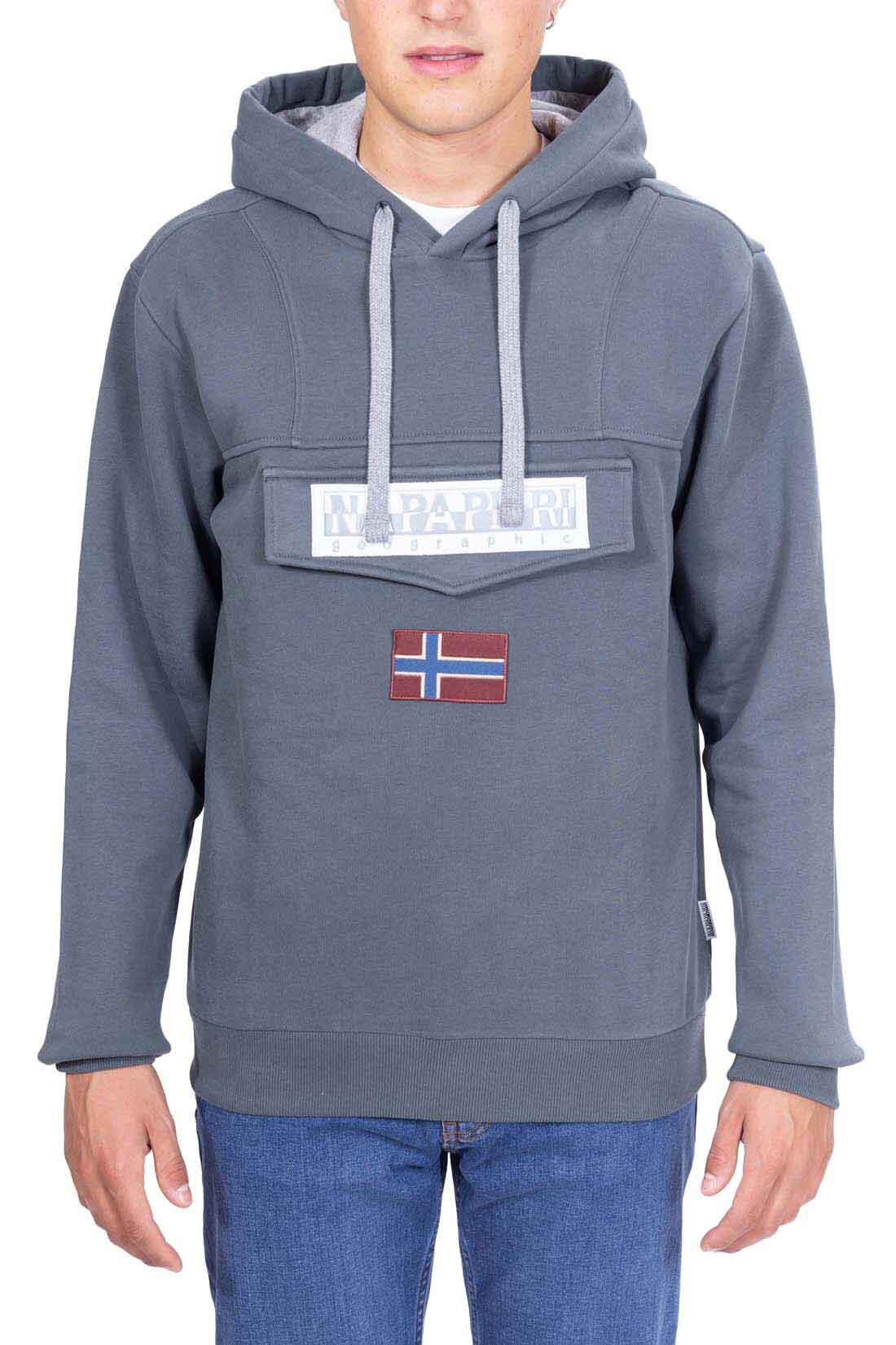 Felpa invernale uomo Burgee 2/5