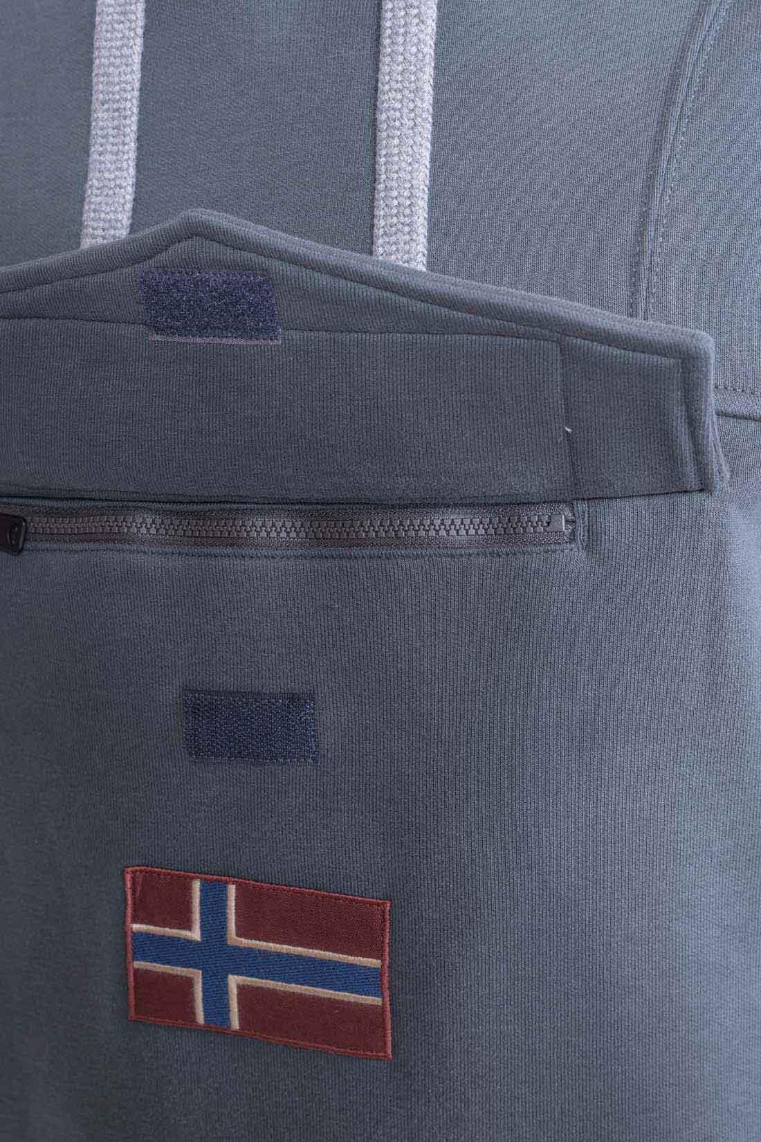 Felpa invernale uomo Burgee 4/5
