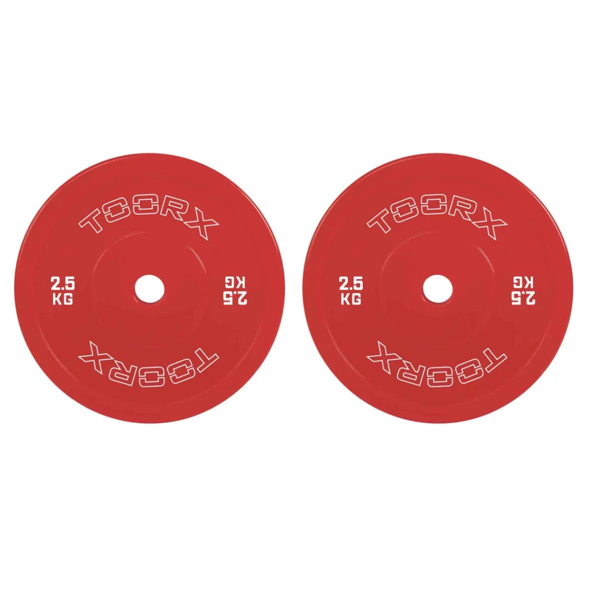 CDT-2-5 - Micro disques de musculation Technique - 50 mm - 2,50 kg 3/3