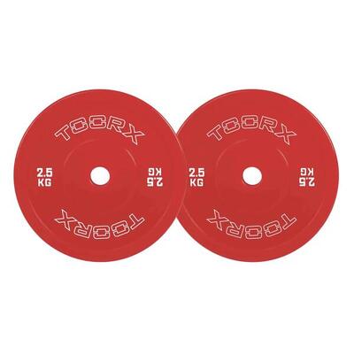 Cdt-2-5 - technique micro halterschijven - 50 mm - 2,50 kg - 2.5 kg