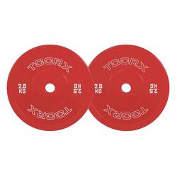 CDT-2-5 - Micro disques de musculation Technique - 50 mm - 2,50 kg