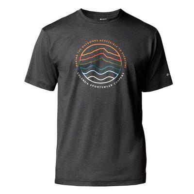 T-Shirt weich bequem pflegeleicht Herren - Kwick Hike™ T-Shirt