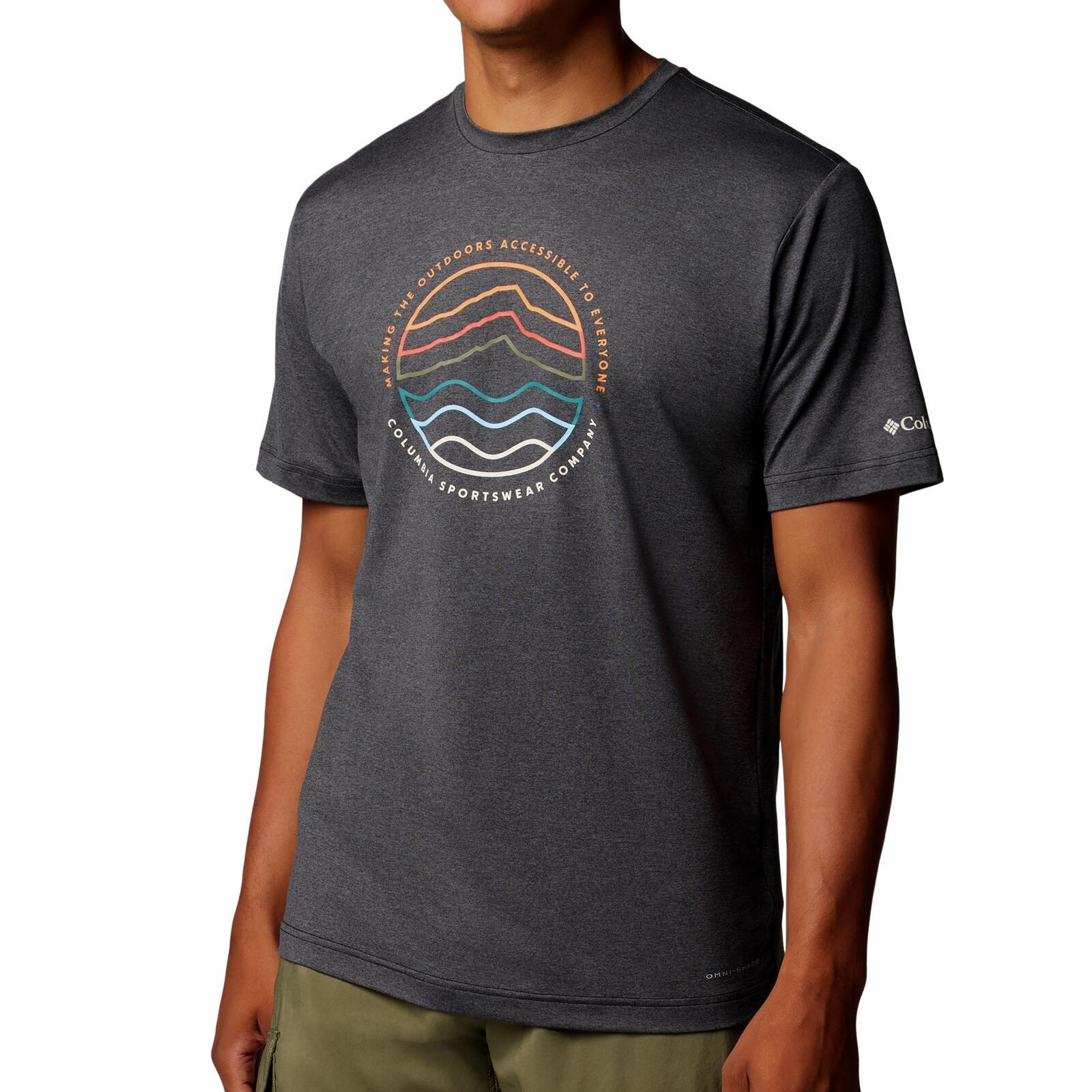 T-Shirt weich bequem pflegeleicht Herren - Kwick Hike™ T-Shirt 2/5