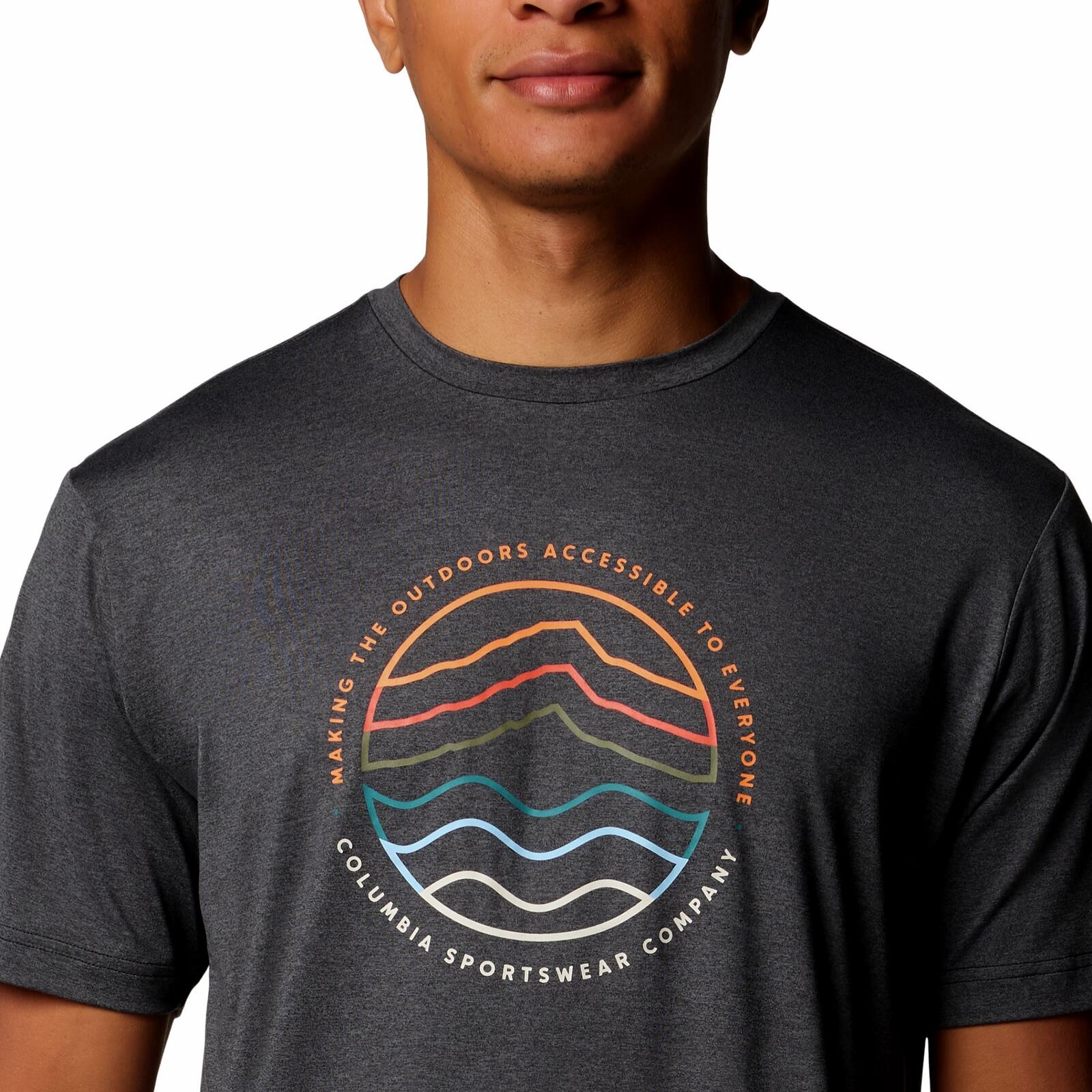 T-Shirt weich bequem pflegeleicht Herren - Kwick Hike™ T-Shirt 4/5