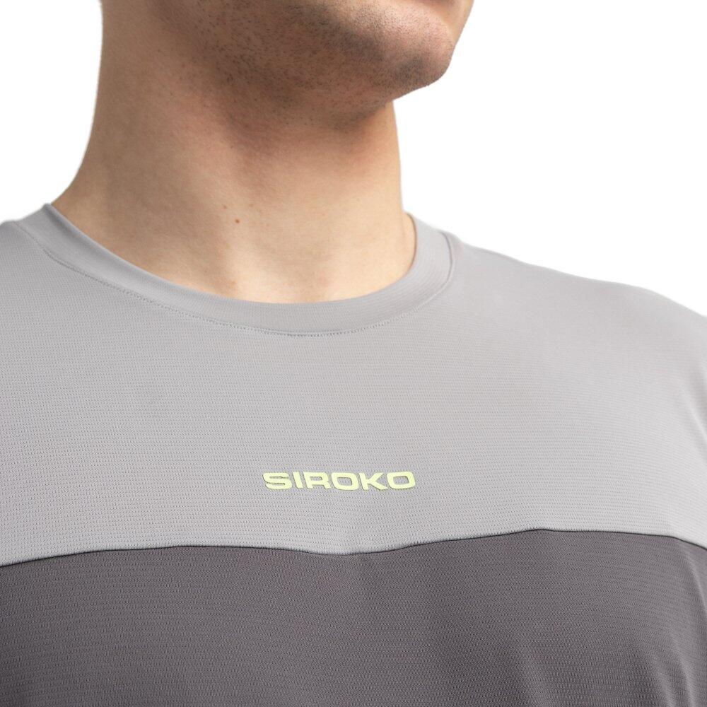 Camiseta manga larga MTB hombre ciclismo MTB Endo Gray Gris 4/6