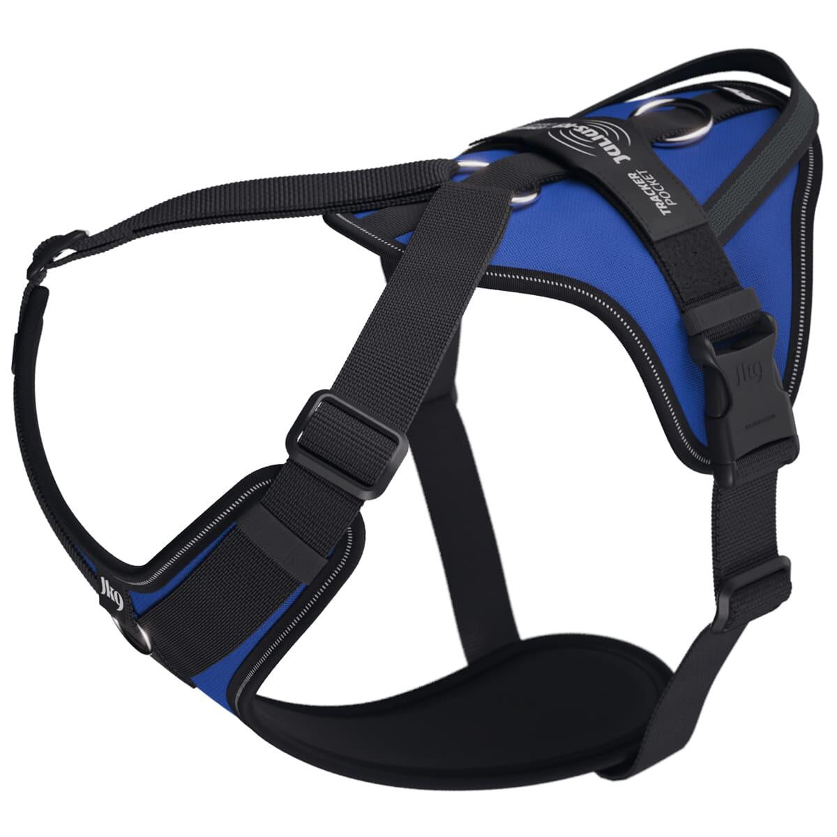 Julius-k9 - Harnais Chien Julius-k9 En Y Jk9®go Facile À Mettre À Anneau + Poignée 2xlarge - Harnais Pour Chien - Bleu - 52 2xl - Decathlon