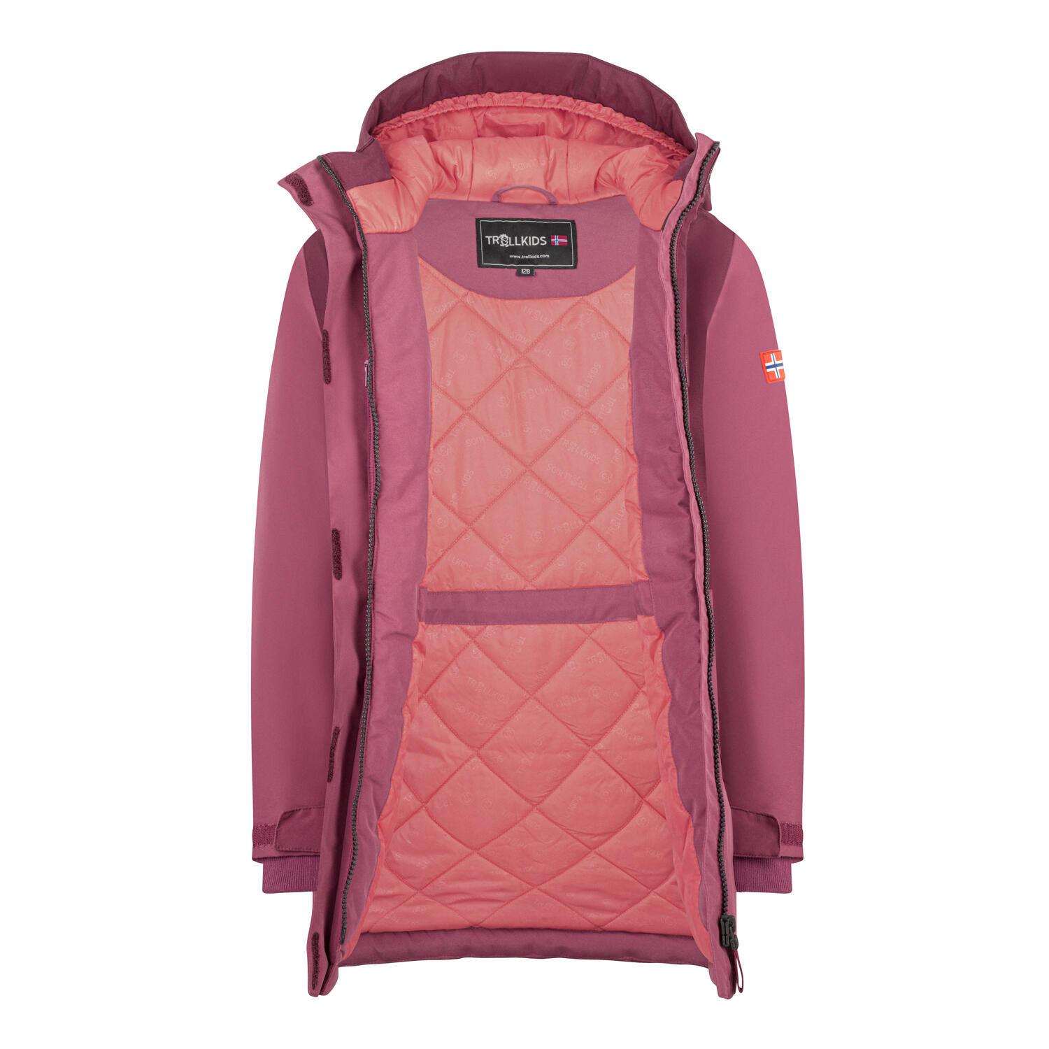 TROLLKIDS Girls Hovden Coat 3/3