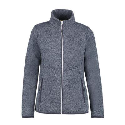 Icepeak Strickfleecejacke für Damen Anahola ohne Kapuze