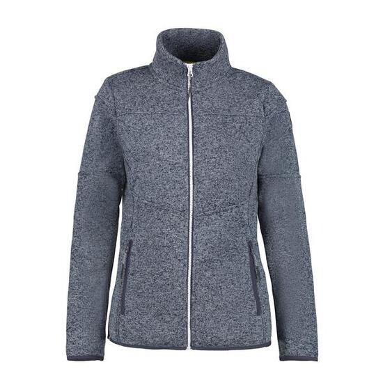 Icepeak Strickfleecejacke für Damen Anahola ohne Kapuze