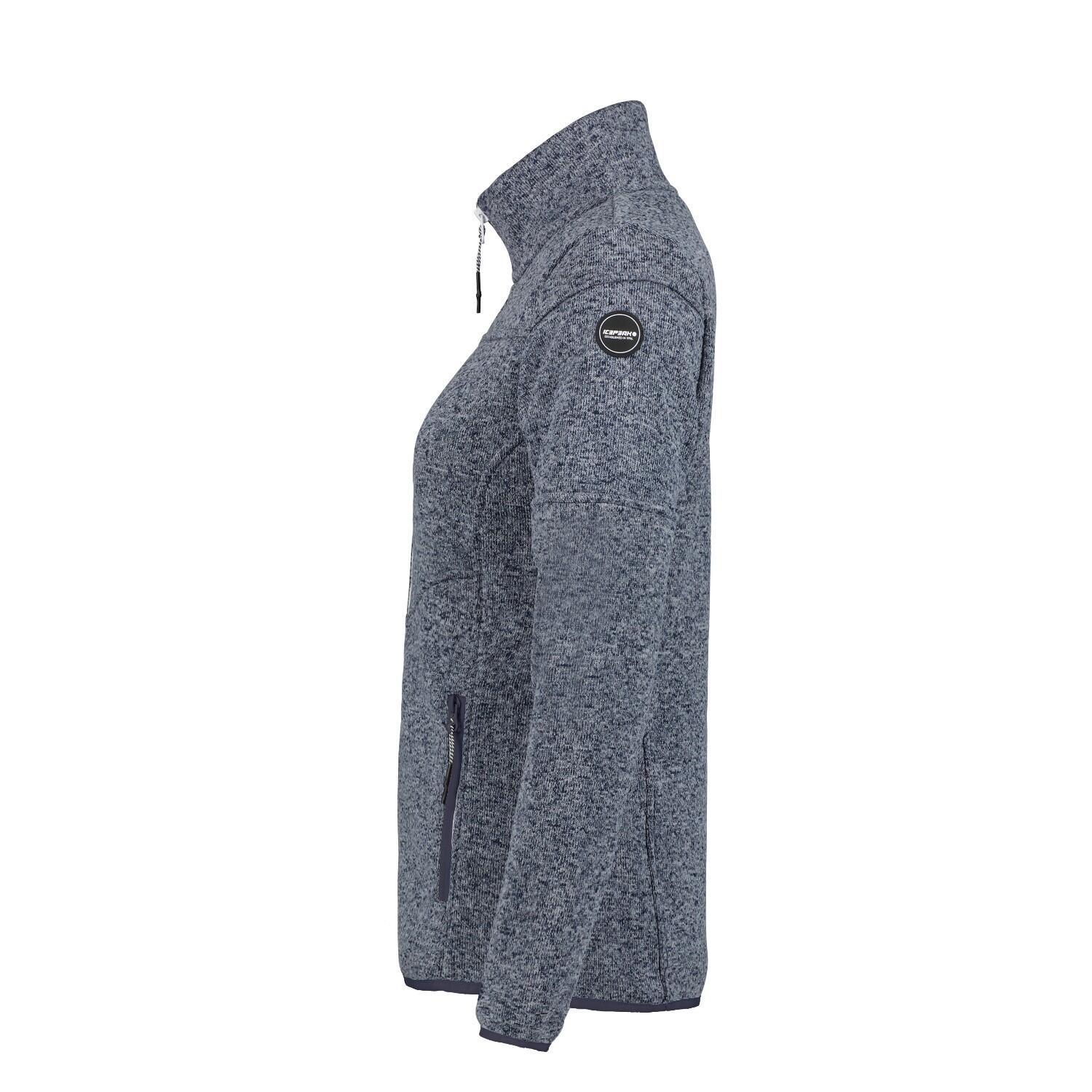Icepeak Strickfleecejacke für Damen Anahola ohne Kapuze 2/3