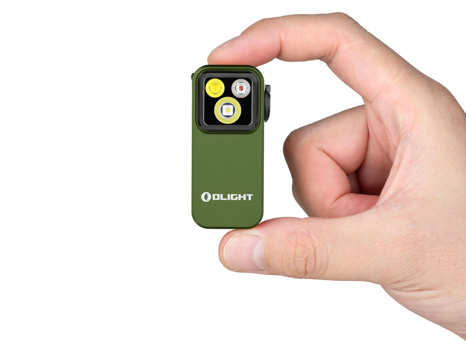 Olight Oclip Pro OD Green 2/7