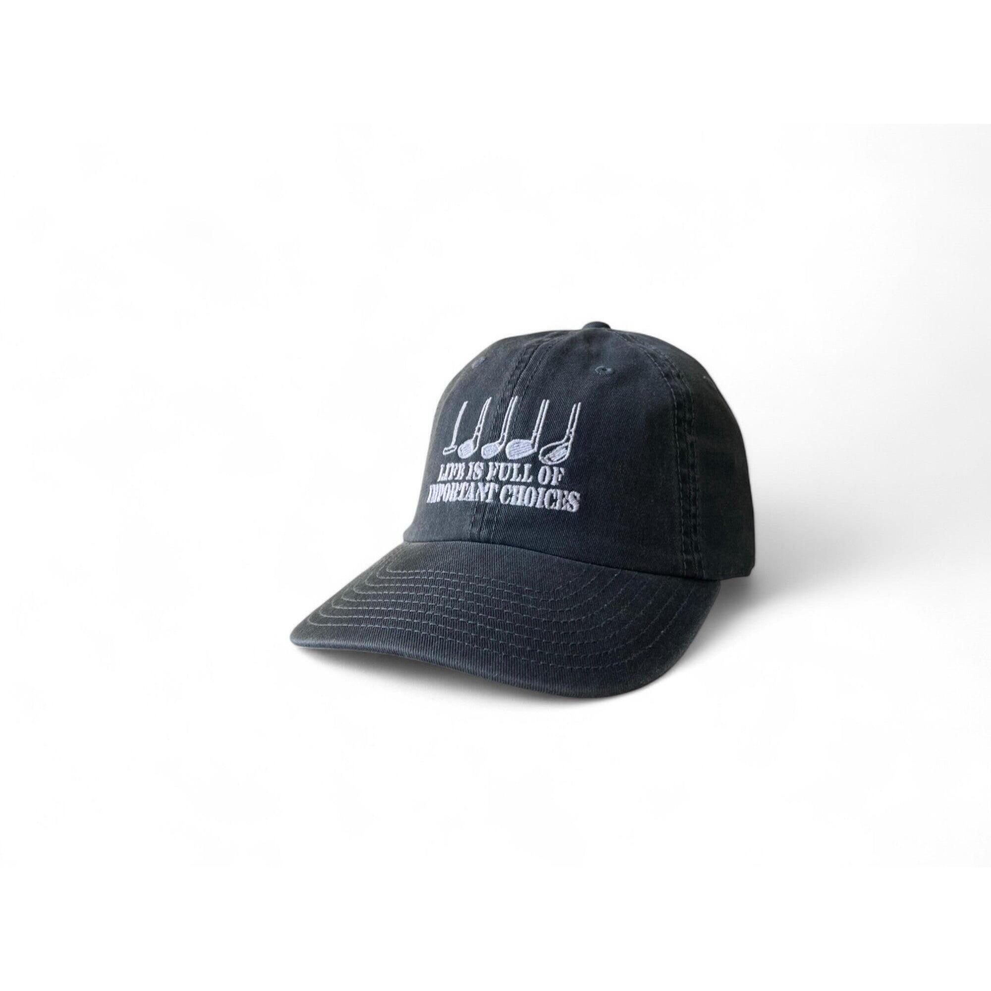 Ngb Sport - Casquette Ngb Sports Life Is Full Of Important Choices - Casquette - Bleu - Decathlon