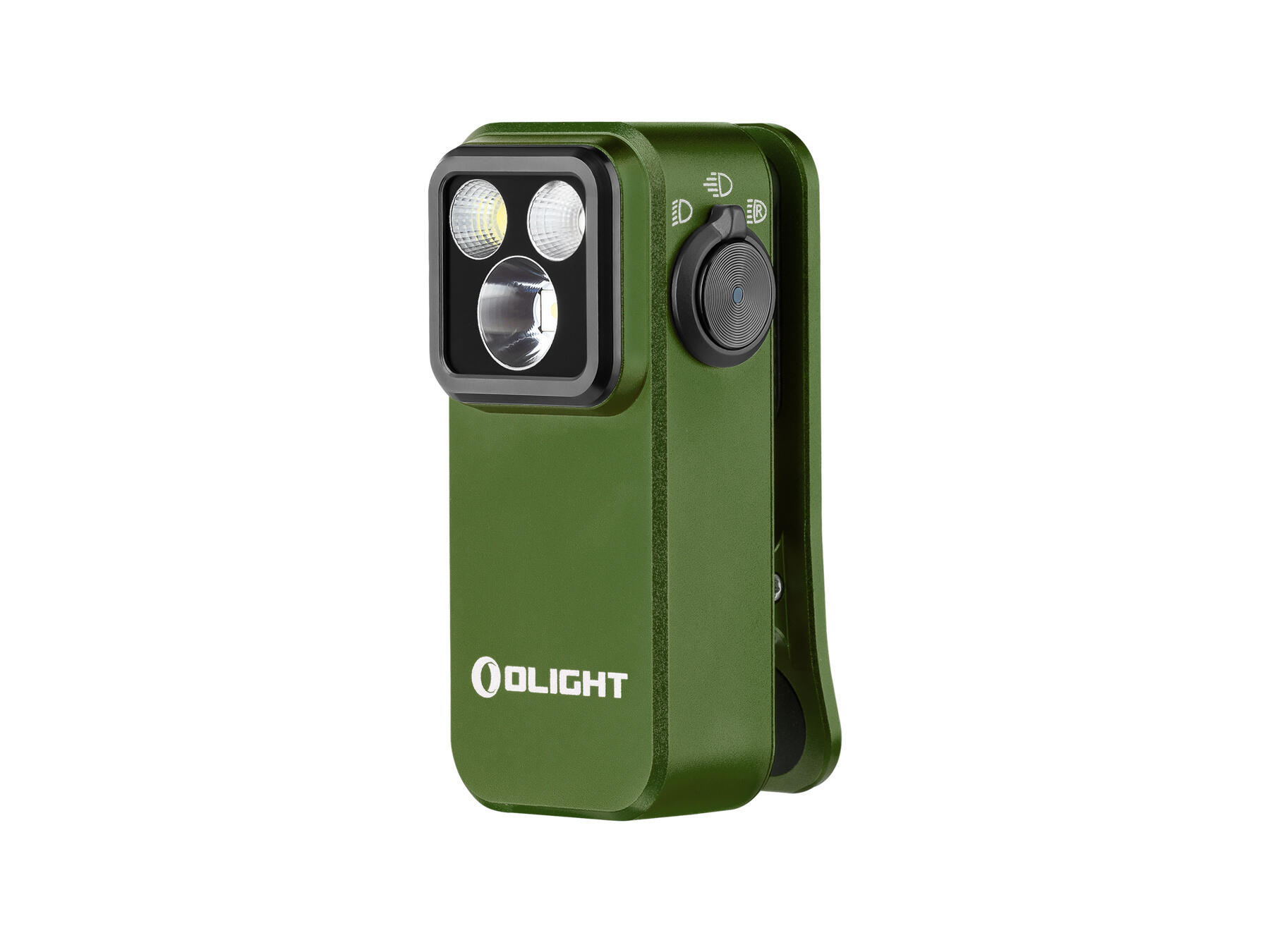 Olight Oclip Pro OD Green 4/7