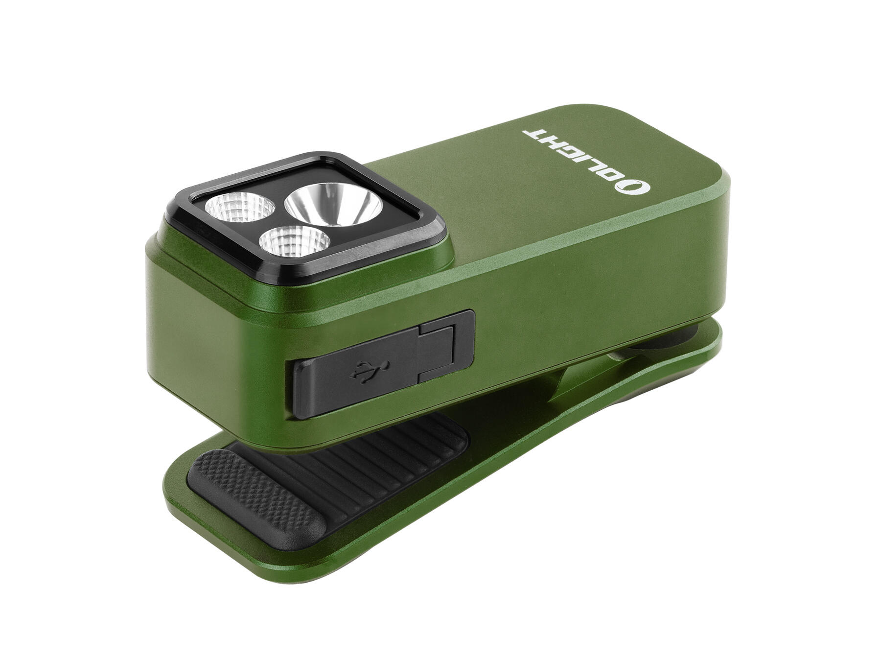 Olight Oclip Pro OD Green 6/7