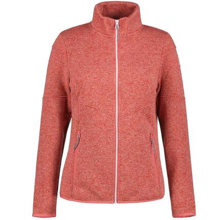 Icepeak Strickfleecejacke für Damen Anahola ohne Kapuze