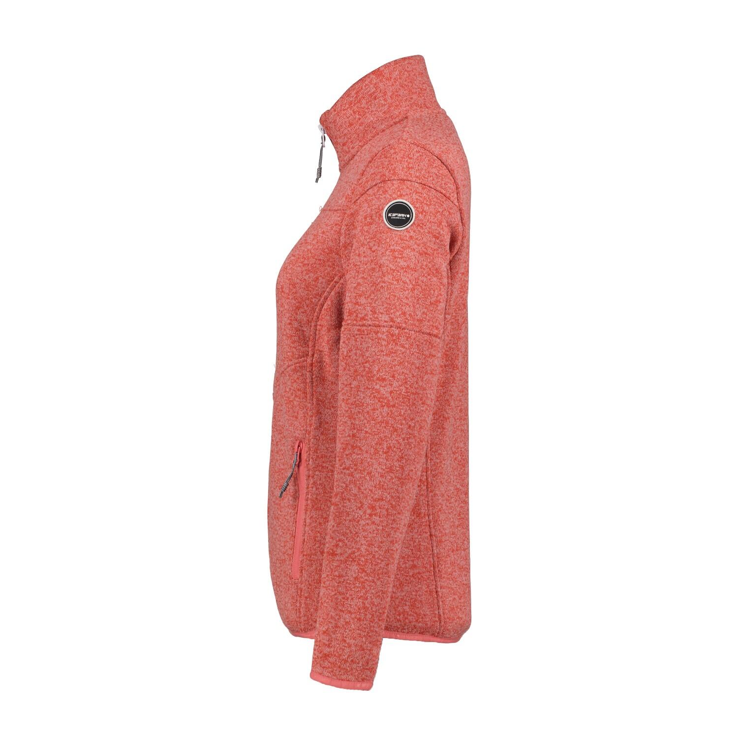 Icepeak Strickfleecejacke für Damen Anahola ohne Kapuze 2/3